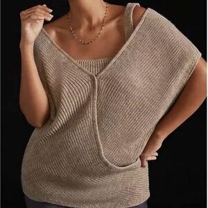 Anthropologie Two Piece Sweater Set